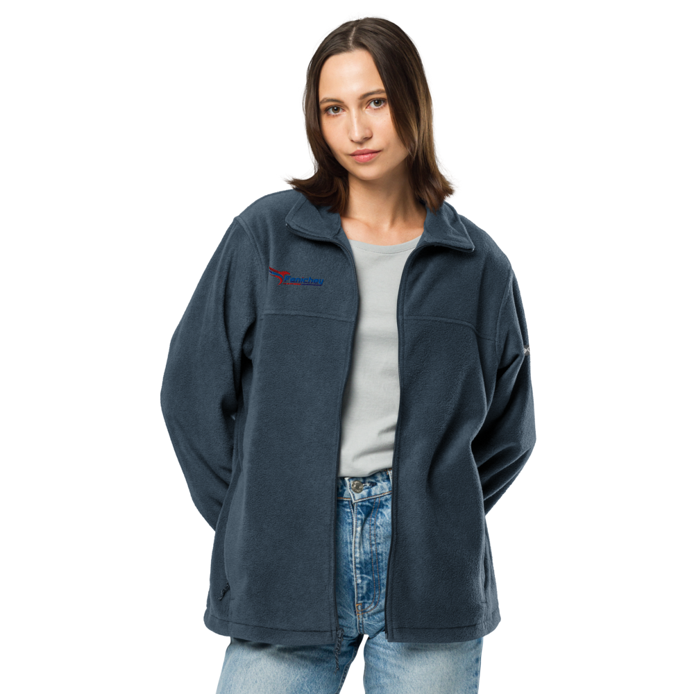 Unisex Columbia fleece jacket