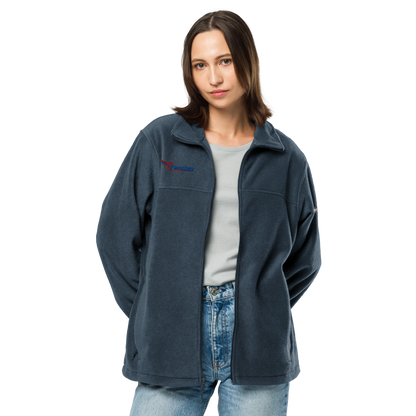 Unisex Columbia fleece jacket